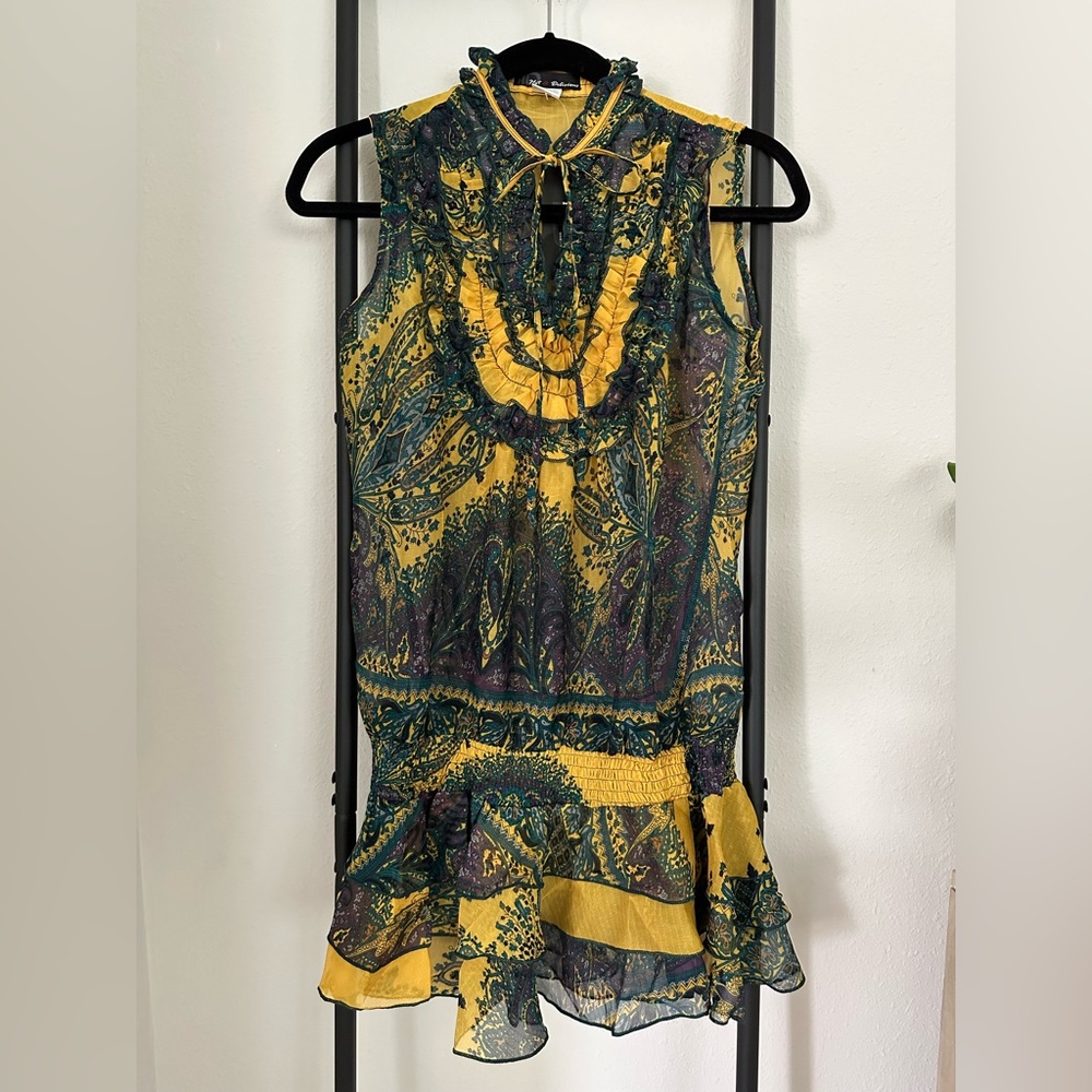 NWT)Zimmerman style ruffle blouse